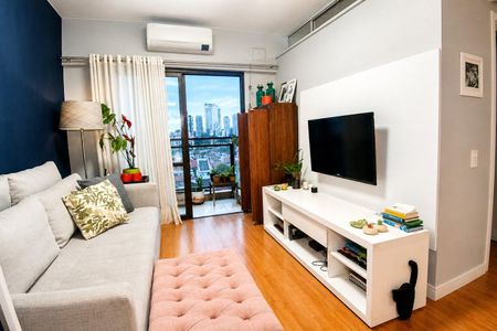 Sala de apartamento para alugar com 2 quartos, 72m² em Vila Madalena, São Paulo