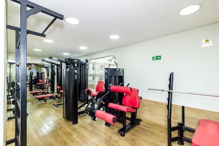 Apartamento à venda com 52m², 2 quartos e 1 vagaÁrea comum - Academia