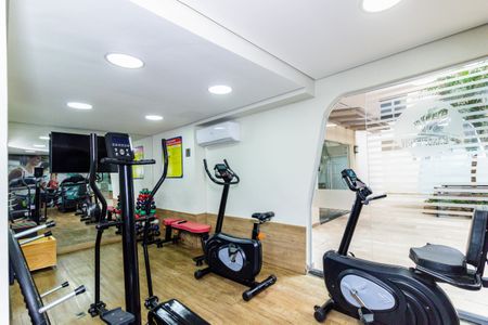 Apartamento à venda com 52m², 2 quartos e 1 vagaÁrea comum - Academia