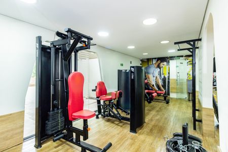 Apartamento à venda com 52m², 2 quartos e 1 vagaÁrea comum - Academia