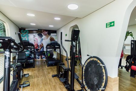 Apartamento à venda com 52m², 2 quartos e 1 vagaÁrea comum - Academia