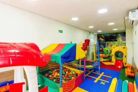 Apartamento à venda com 52m², 2 quartos e 1 vagaBrinquedoteca
