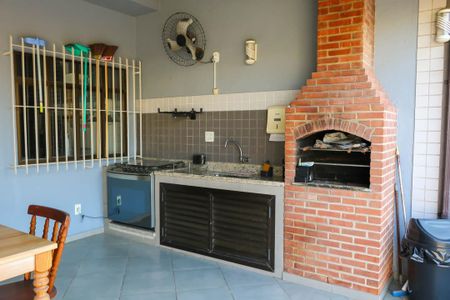 Casa à venda com 183m², 3 quartos e 1 vagaChurrasqueira - Terraço