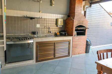 Casa à venda com 183m², 3 quartos e 1 vagaChurrasqueira - Terraço