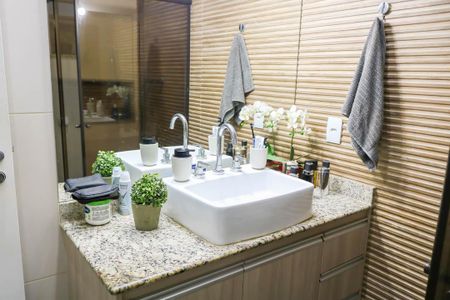 Casa à venda com 183m², 3 quartos e 1 vagaBanheiro Social 1