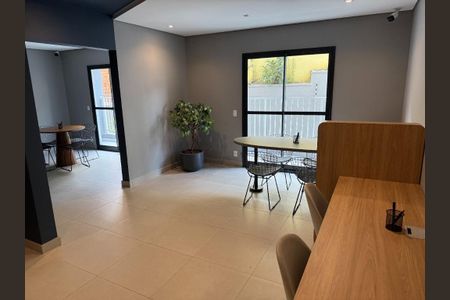 Apartamento para alugar com 1 quarto, 35m² em Santo Amaro, São Paulo