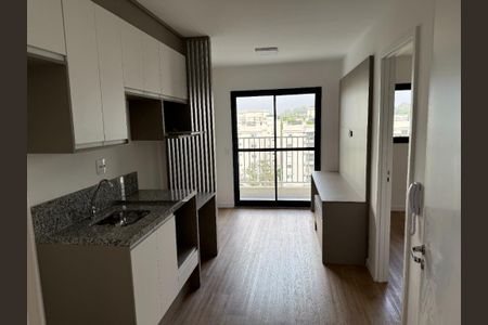 Apartamento para alugar com 35m², 1 quarto e sem vaga