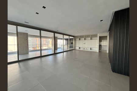 Sala  de apartamento à venda com 4 quartos, 332m² em Pinheiros, São Paulo