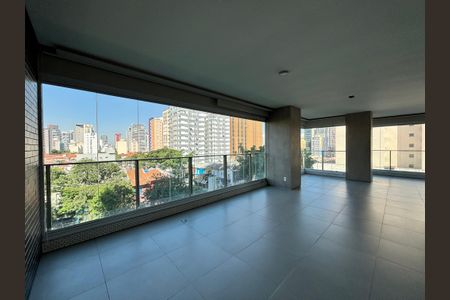 Varanda de apartamento à venda com 4 quartos, 332m² em Pinheiros, São Paulo