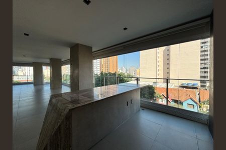 Varanda de apartamento à venda com 4 quartos, 332m² em Pinheiros, São Paulo