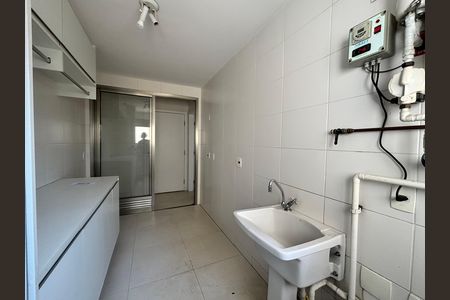 Apartamento à venda com 332m², 4 quartos e 4 vagas Apartamento à venda com 332m², 4 quartos e 4 vagasLavanderia