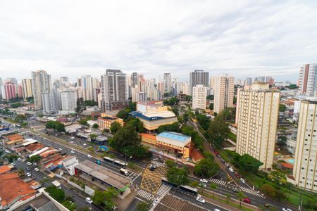 Vista da Sacada da Sala de apartamento para alugar com 1 quarto, 90m² em Jardim Prudência, São Paulo