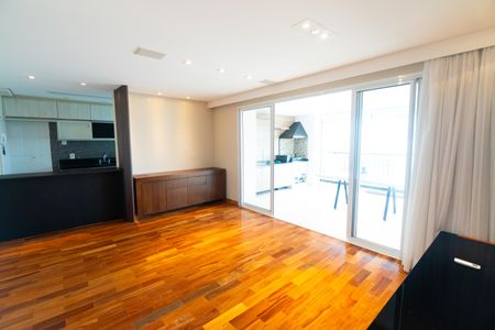 Sala de apartamento para alugar com 1 quarto, 90m² em Jardim Prudência, São Paulo