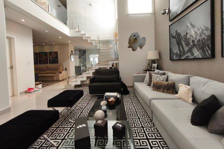 Casa de condomínio à venda com 360m², 3 quartos e 2 vagasSala de Estar