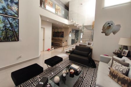 Casa de condomínio à venda com 360m², 3 quartos e 2 vagasSala de Estar