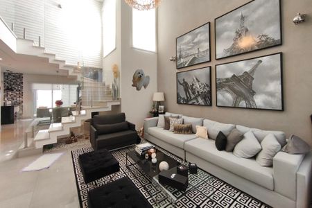 Casa de condomínio à venda com 360m², 3 quartos e 2 vagasSala de Estar