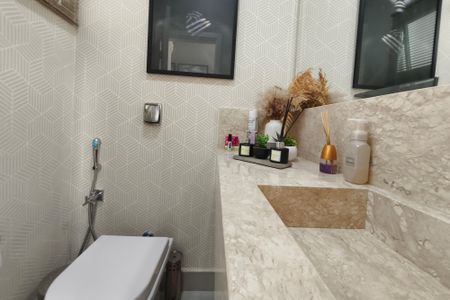 Casa de condomínio à venda com 360m², 3 quartos e 2 vagasLavabo
