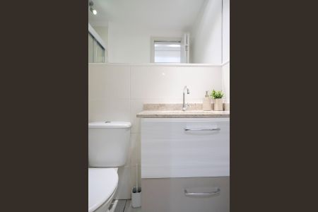 Apartamento à venda com 67m², 2 quartos e 1 vagaBanheiro social