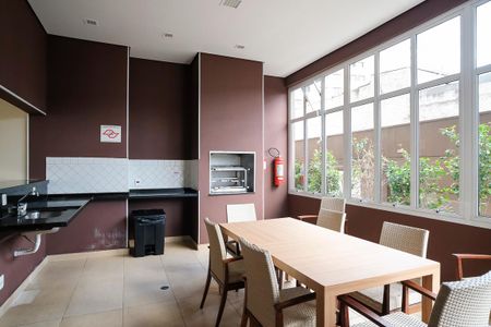 Apartamento à venda com 67m², 2 quartos e 1 vagaChurrasqueira