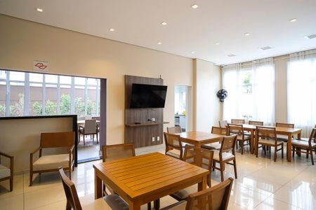 Apartamento à venda com 67m², 2 quartos e 1 vagaSalão de festas