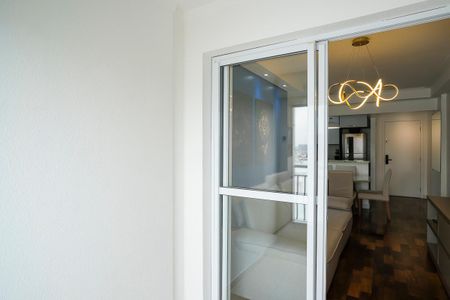 Varanda gourmet de apartamento à venda com 2 quartos, 67m² em Fundação, São Caetano do Sul