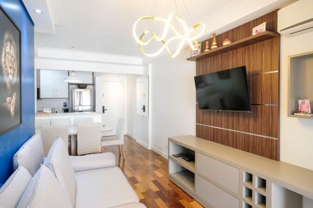 Sala de apartamento à venda com 2 quartos, 67m² em Fundação, São Caetano do Sul