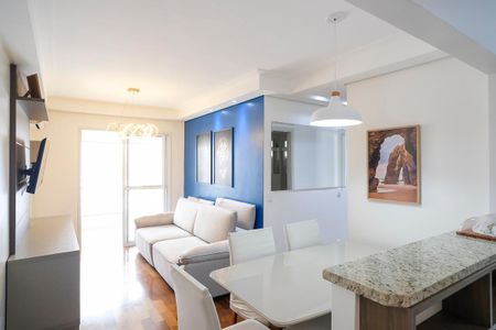 Sala de apartamento à venda com 2 quartos, 67m² em Fundação, São Caetano do Sul