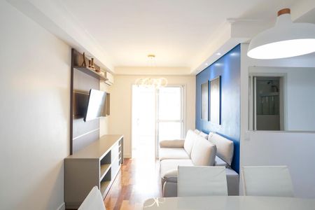 Sala de apartamento à venda com 2 quartos, 67m² em Fundação, São Caetano do Sul