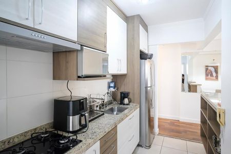 Apartamento à venda com 67m², 2 quartos e 1 vagaCozinha