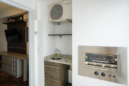 Apartamento à venda com 67m², 2 quartos e 1 vagaVaranda gourmet