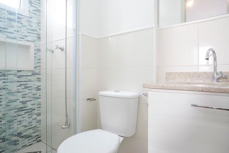 Apartamento à venda com 67m², 2 quartos e 1 vagaBanheiro da suíte