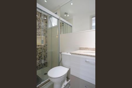 Apartamento à venda com 67m², 2 quartos e 1 vagaBanheiro social