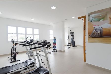 Apartamento para alugar com 59m², 2 quartos e 1 vagaÁrea comum - Academia