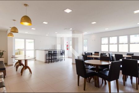 Apartamento para alugar com 59m², 2 quartos e 1 vagaÁrea comum - Salão de festas