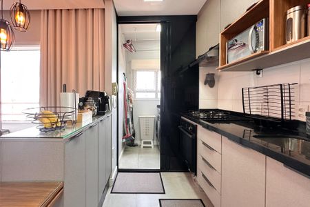 Apartamento para alugar com 59m², 2 quartos e 1 vagaCozinha