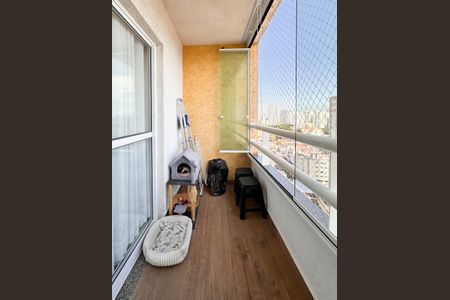 Sacada de apartamento para alugar com 2 quartos, 59m² em Baeta Neves, São Bernardo do Campo