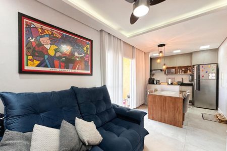 Apartamento para alugar com 59m², 2 quartos e 1 vagaSala