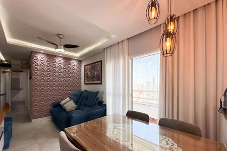 Sala de apartamento para alugar com 2 quartos, 59m² em Baeta Neves, São Bernardo do Campo