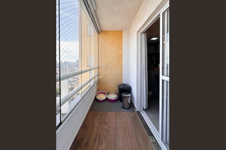 Sacada de apartamento para alugar com 2 quartos, 59m² em Baeta Neves, São Bernardo do Campo
