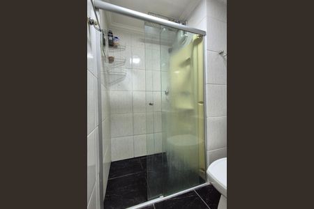 Banheiro de apartamento à venda com 2 quartos, 49m² em Jardim Dom Vieira, Campinas