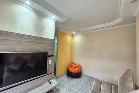 Sala de apartamento à venda com 2 quartos, 49m² em Jardim Dom Vieira, Campinas