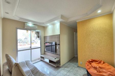 Sala de apartamento à venda com 2 quartos, 49m² em Jardim Dom Vieira, Campinas