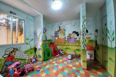 Apartamento à venda com 49m², 2 quartos e 1 vagaBrinquedoteca