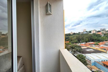 Varanda da Sala  de apartamento à venda com 2 quartos, 49m² em Jardim Dom Vieira, Campinas