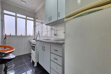 Apartamento à venda com 49m², 2 quartos e 1 vagaCozinha 