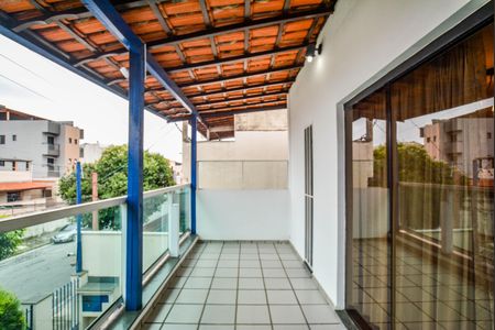Varanda da Sala de casa à venda com 2 quartos, 253m² em Utinga, Santo André