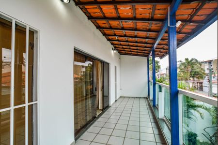 Varanda da Sala de casa à venda com 2 quartos, 253m² em Utinga, Santo André