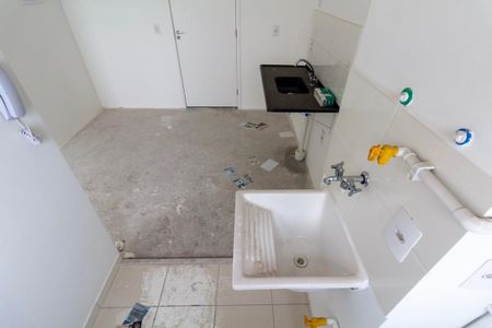 Apartamento à venda com 36m², 2 quartos e sem vagaCozinha e Área de Serviço