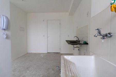 Apartamento à venda com 36m², 2 quartos e sem vagaCozinha e Área de Serviço