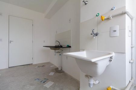 Apartamento à venda com 36m², 2 quartos e sem vagaCozinha e Área de Serviço